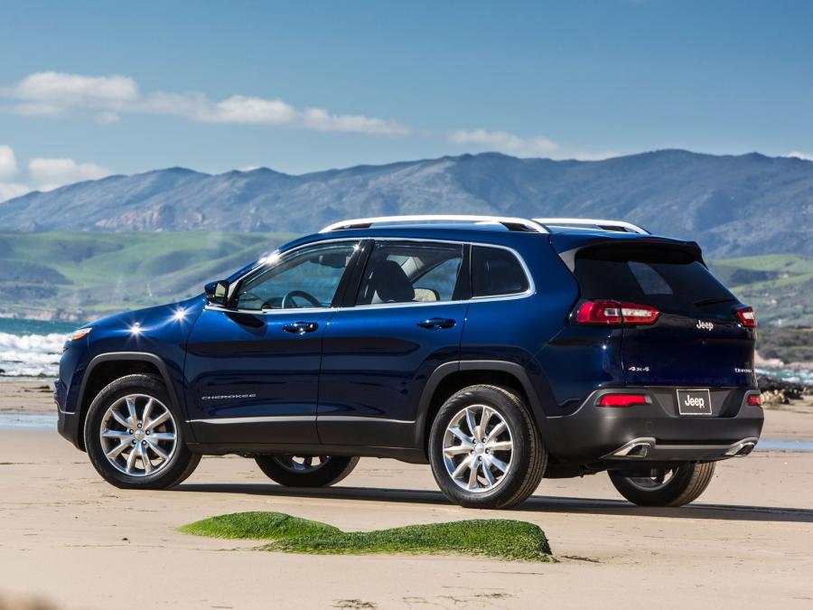  Jeep Cherokee Limited 2013 года  (фото 22 из 31)
